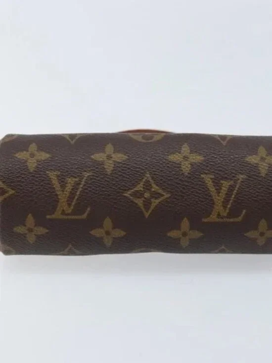 LOUIS VUITTON Monogram Papillon Pouch LV Auth - Picture 5 of 16